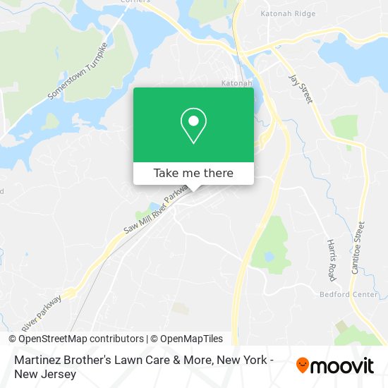 Martinez Brother's Lawn Care & More map