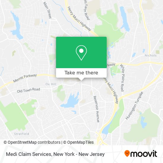 Medi Claim Services map