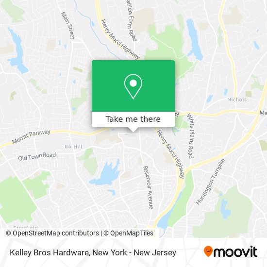 Kelley Bros Hardware map