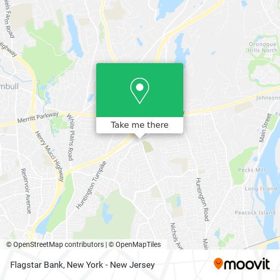 Flagstar Bank map