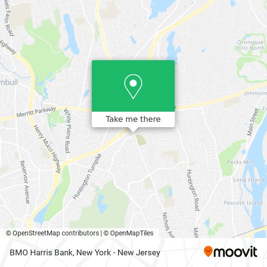 BMO Harris Bank map