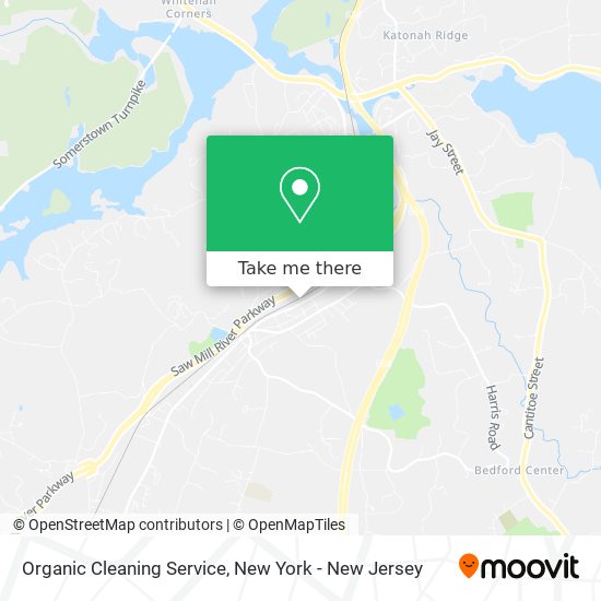Organic Cleaning Service map