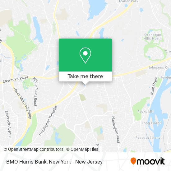 BMO Harris Bank map