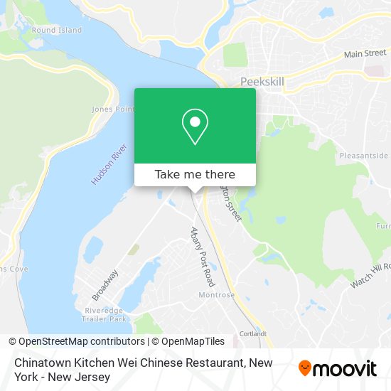 Chinatown Kitchen Wei Chinese Restaurant map