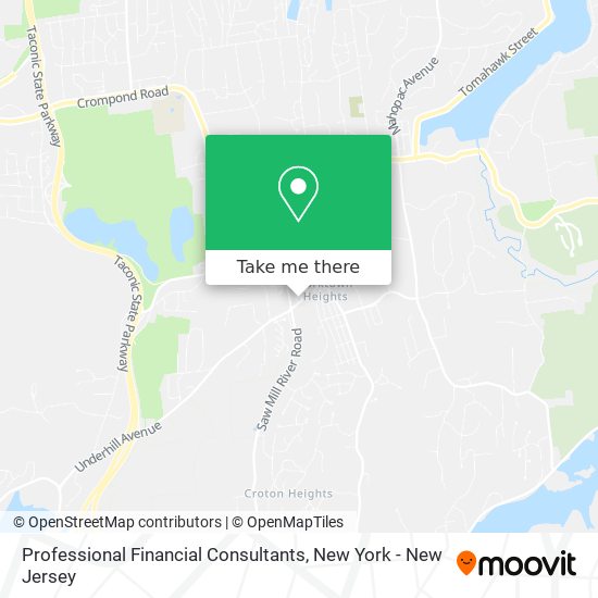 Mapa de Professional Financial Consultants