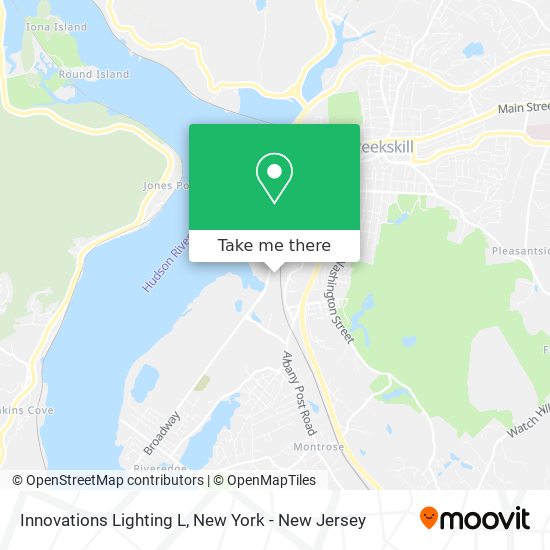 Mapa de Innovations Lighting L
