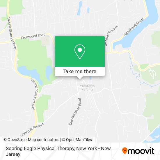 Soaring Eagle Physical Therapy map