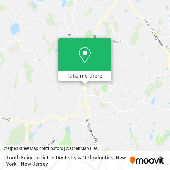 Tooth Fairy Pediatric Dentistry & Orthodontics map