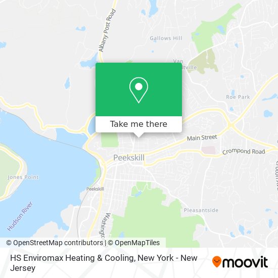 Mapa de HS Enviromax Heating & Cooling