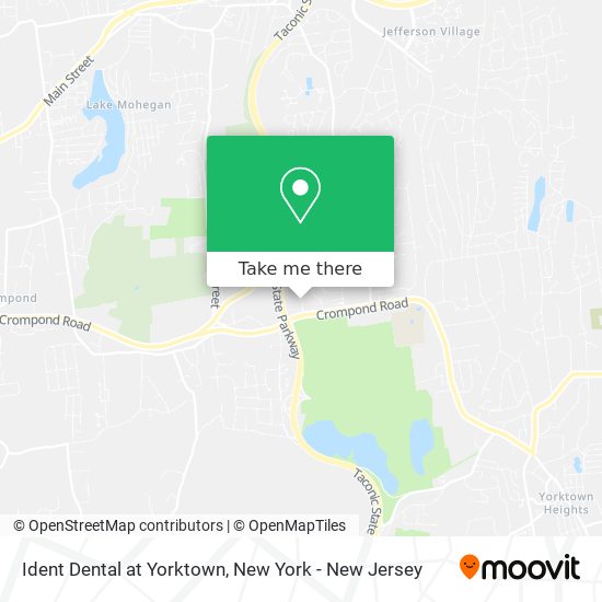 Mapa de Ident Dental at Yorktown