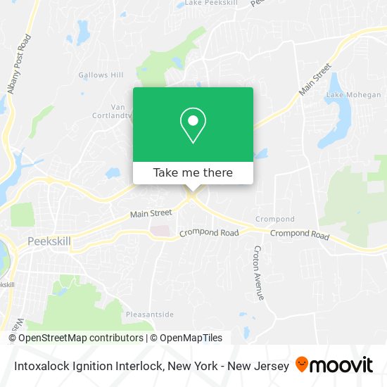 Intoxalock Ignition Interlock map