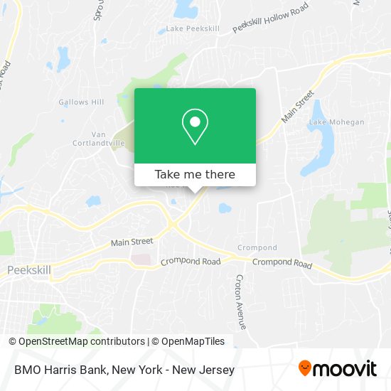 BMO Harris Bank map