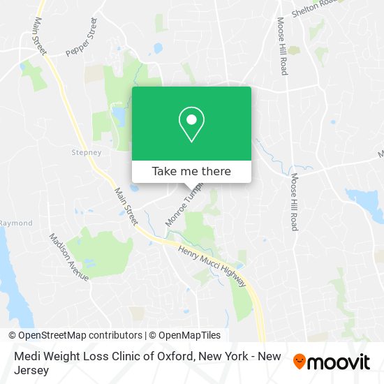 Mapa de Medi Weight Loss Clinic of Oxford