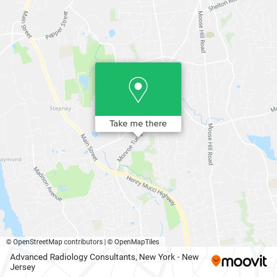 Advanced Radiology Consultants map