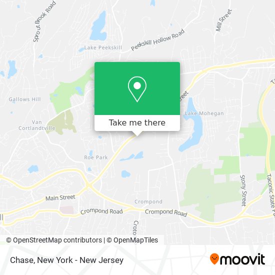 Chase map