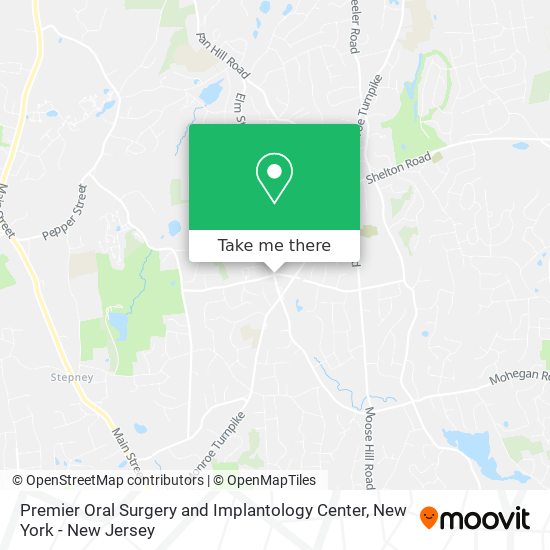 Mapa de Premier Oral Surgery and Implantology Center