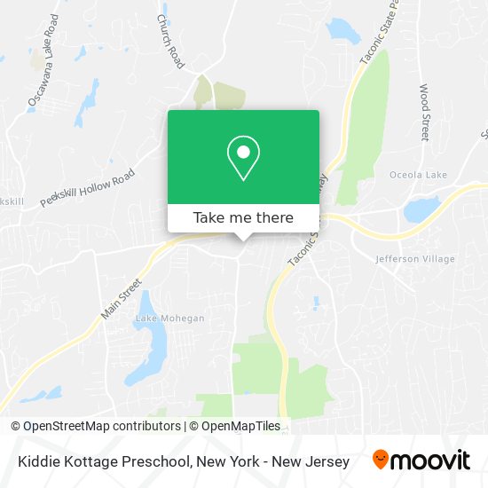 Kiddie Kottage Preschool map