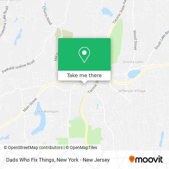 Dads Who Fix Things map