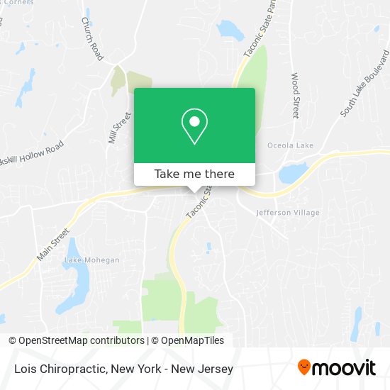 Lois Chiropractic map