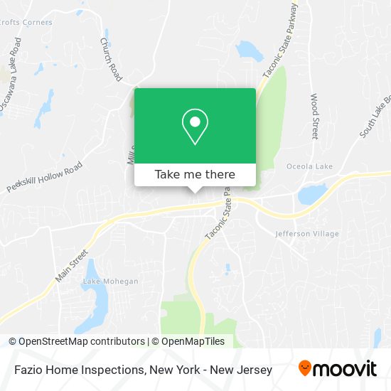 Mapa de Fazio Home Inspections