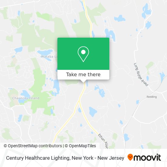 Mapa de Century Healthcare Lighting