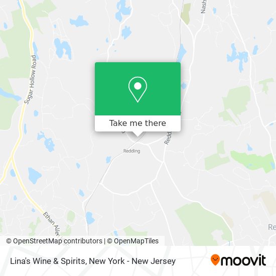 Lina's Wine & Spirits map