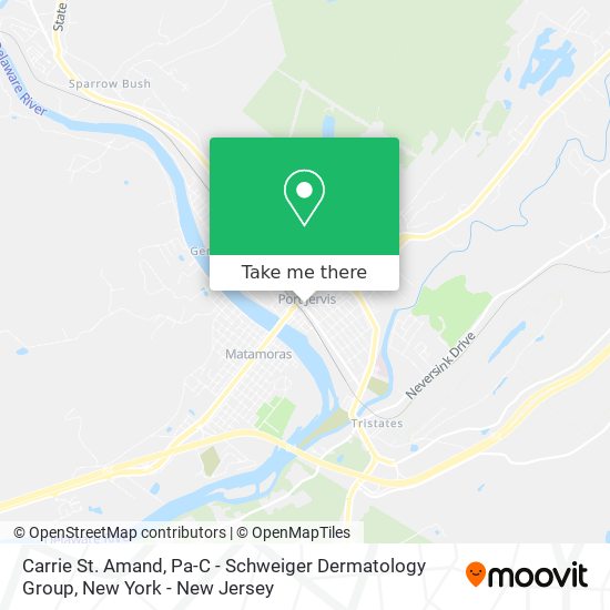 Carrie St. Amand, Pa-C - Schweiger Dermatology Group map