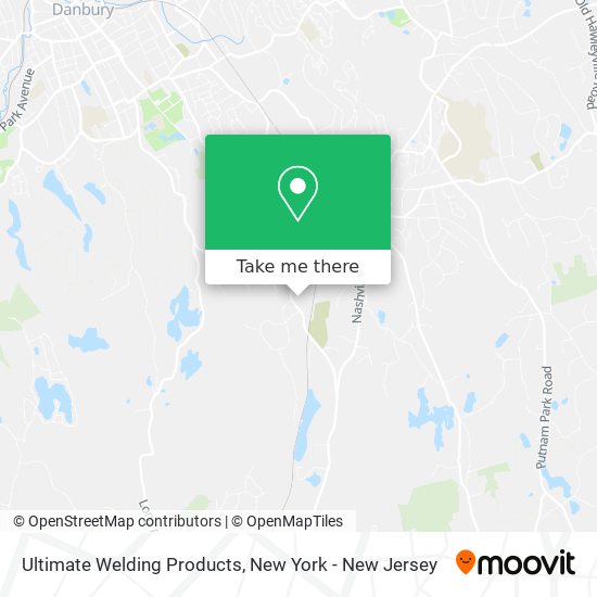 Ultimate Welding Products map