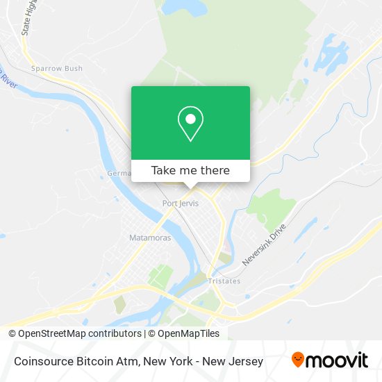 Mapa de Coinsource Bitcoin Atm