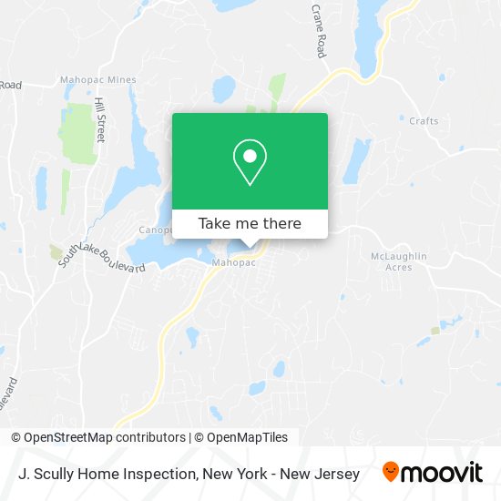 J. Scully Home Inspection map