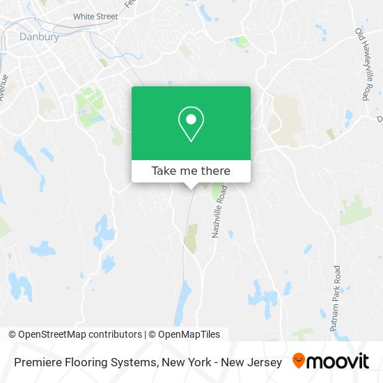 Premiere Flooring Systems map