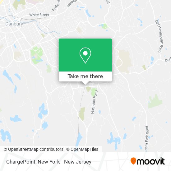 ChargePoint map