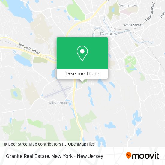 Granite Real Estate map