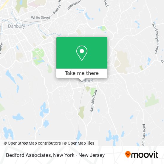Mapa de Bedford Associates
