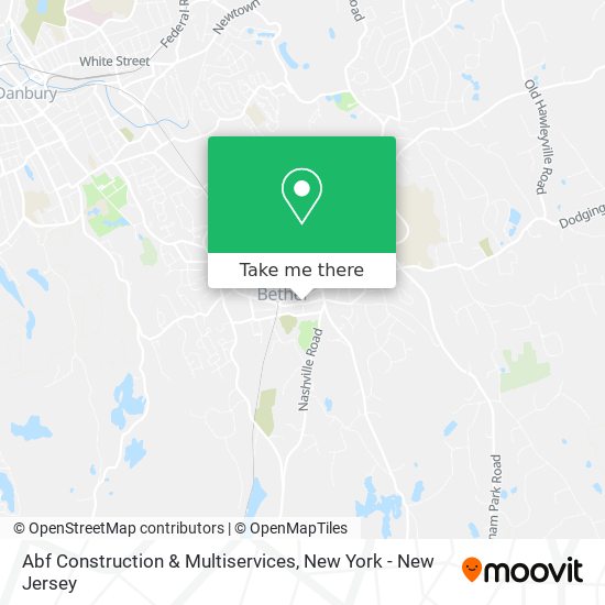 Abf Construction & Multiservices map