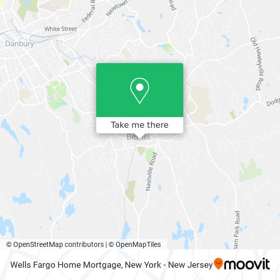 Wells Fargo Home Mortgage map