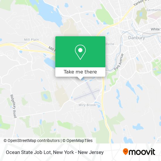 Ocean State Job Lot map