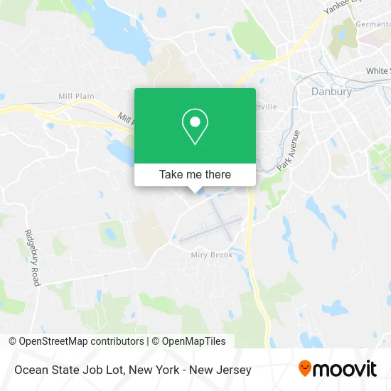 Ocean State Job Lot map