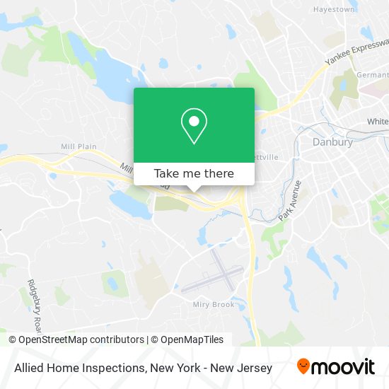 Allied Home Inspections map