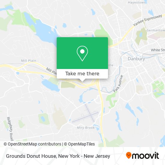 Grounds Donut House map