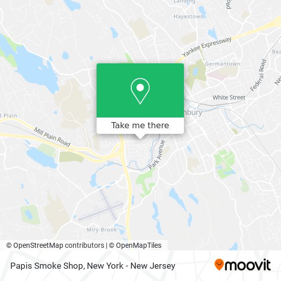 Papis Smoke Shop map