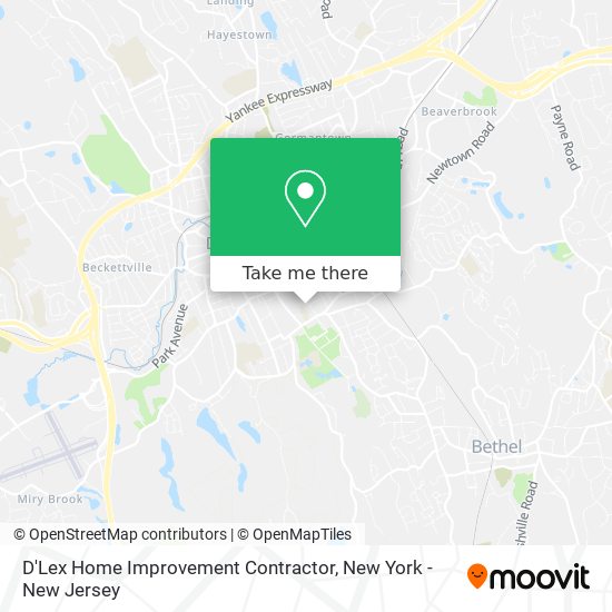 Mapa de D'Lex Home Improvement Contractor