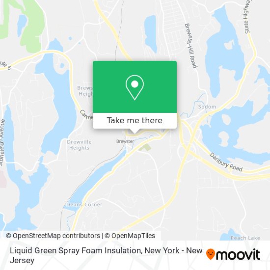 Liquid Green Spray Foam Insulation map