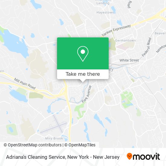 Adriana's Cleaning Service map