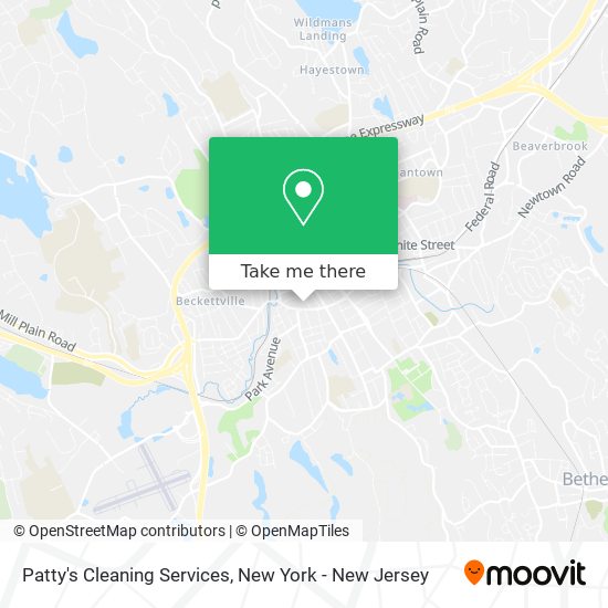 Mapa de Patty's Cleaning Services