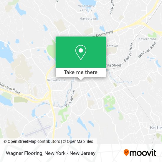 Wagner Flooring map