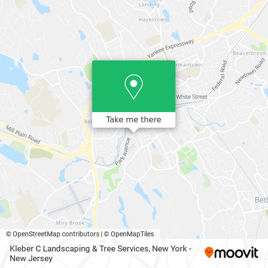 Kleber C Landscaping & Tree Services map