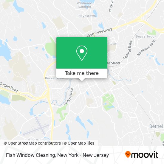 Fish Window Cleaning map