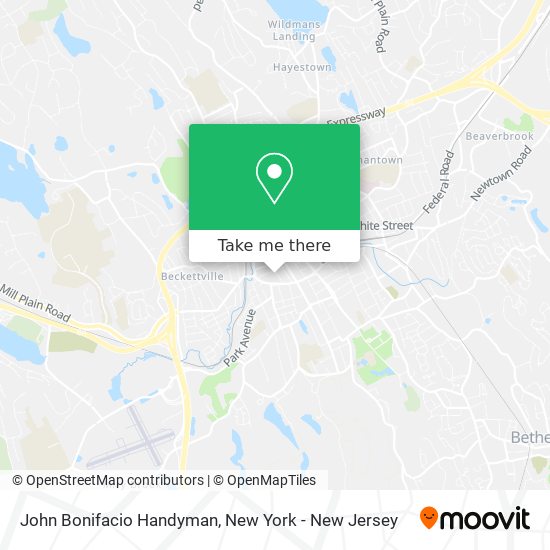 Mapa de John Bonifacio Handyman