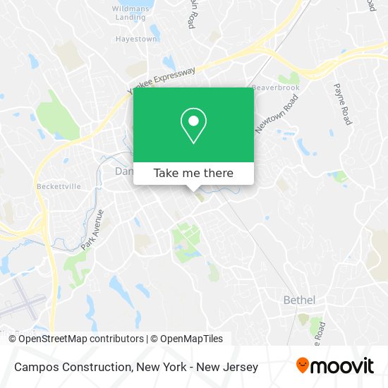 Mapa de Campos Construction